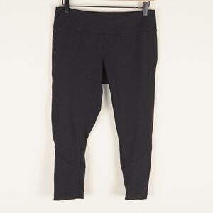 Zella Liv In Slim Fit Capri Black Leggings Womens Sz M